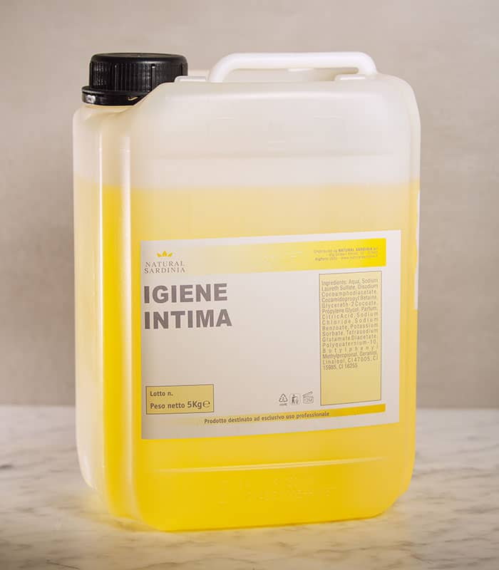 Natural Sardinia Igiene Intima Tanica 5 Kg