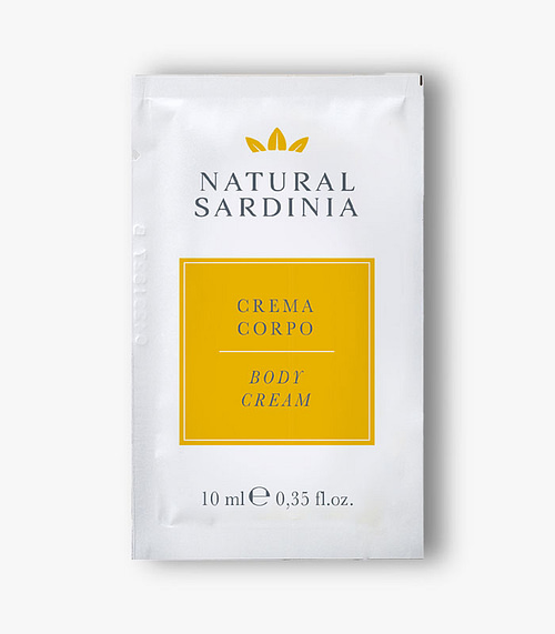 Natural Sardinia Crema Corpo Bustina 10 ml