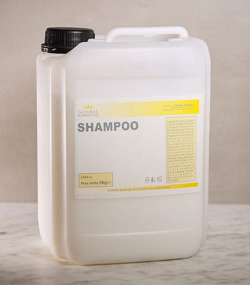 Natural Sardinia Shampoo Tanica 5 Kg