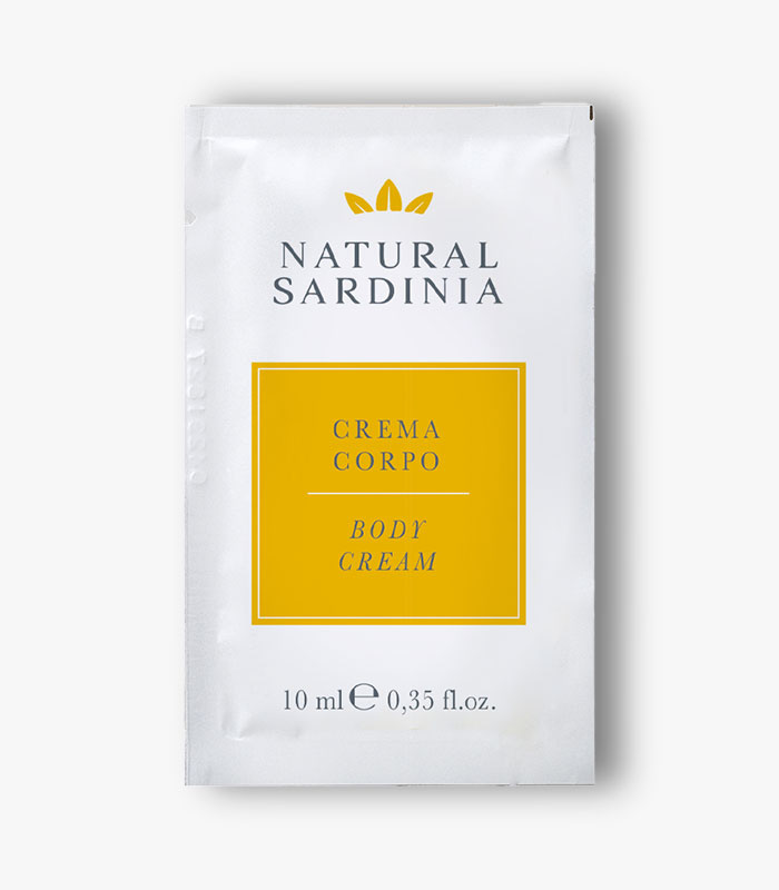 Natural Sardinia Crema Corpo Bustina 10 ml