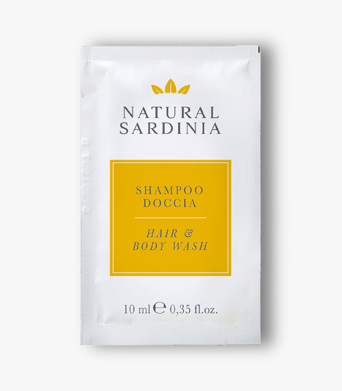 Natural Sardinia Doccia Shampoo Bustina 10 ml